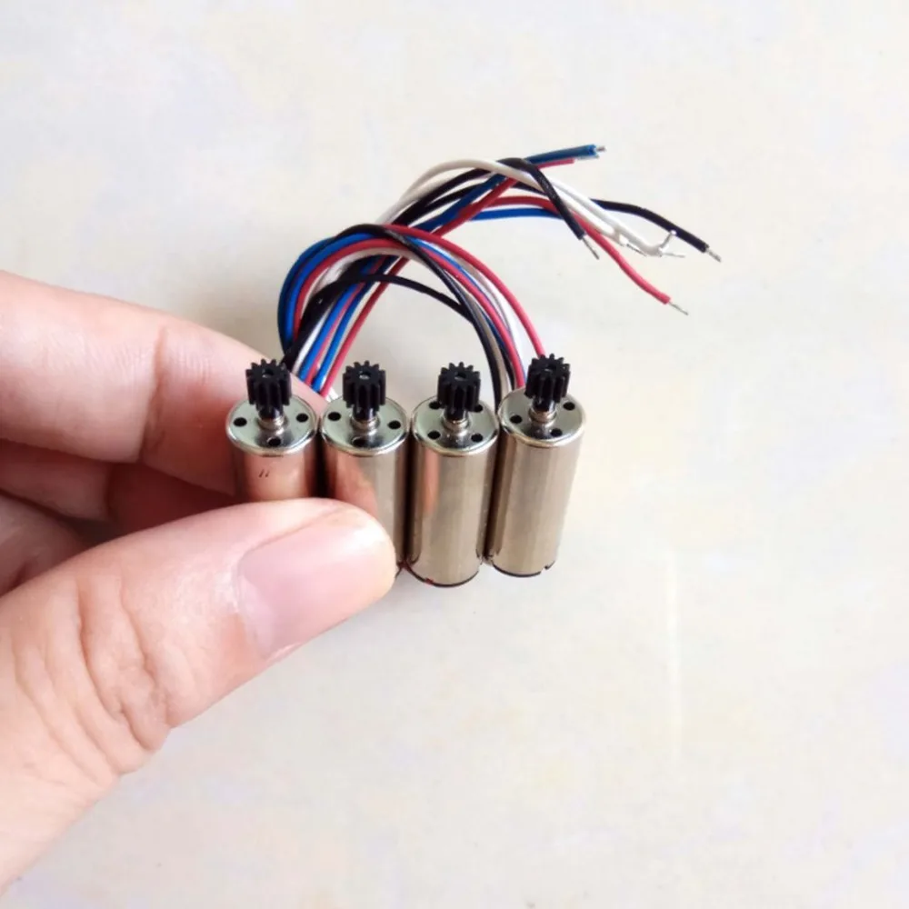 2 Pairs RC Drone Motors CCW CW Engine Motors Propeller Drone Spare Parts Replacement for XS809/XS809S Quadcopter Accessories NEW
2 Pairs RC Drone Motors CCW CW Engine Motors Propeller Drone Spare Parts Replacement for XS809/XS809S Quadcopter Accessories NEW