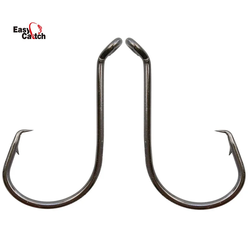 30PCS 7384 Fishing Hooks Black Offset Sport Circle Bait Carp Fishing Hook Size 1/0 2/0 3/0 4/0 5/0 6/0 7/0 8/0
30PCS 7384 Fishing Hooks Black Offset Sport Circle Bait Carp Fishing Hook Size 1/0 2/0 3/0 4/0 5/0 6/0 7/0 8/0