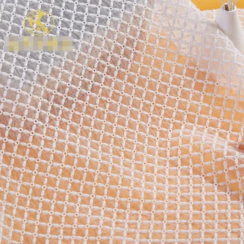 5yards Organza embroidered lace fabric hollow embroidery full polyester glass yarn embroidered fabrics
5yards Organza embroidered lace fabric hollow embroidery full polyester glass yarn embroidered fabrics
