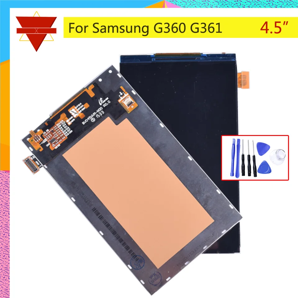 Original 4.5"For Samsung Galaxy CORE PRIME VE G360 G361 G361F LCD Display Screen SM-G360H/DS G36z0H Display
Original 4.5"For Samsung Galaxy CORE PRIME VE G360 G361 G361F LCD Display Screen SM-G360H/DS G36z0H Display