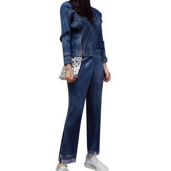 Miyake Wrinkles Summer New Cowboy Edition Loose Big Size Thin Female Suit Pleats Suits
Miyake Wrinkles Summer New Cowboy Edition Loose Big Size Thin Female Suit Pleats Suits