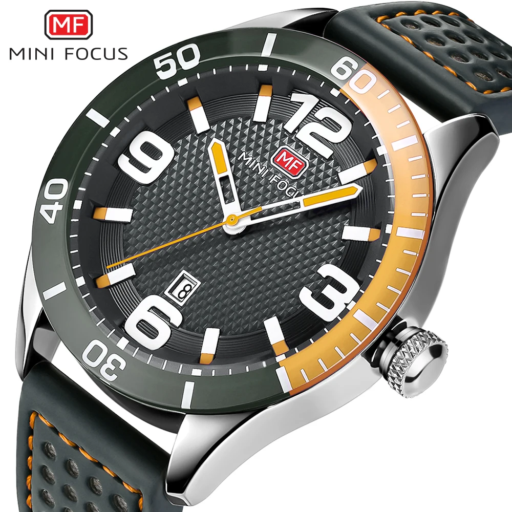 MINI FOCUS Sport Watch For Men's Watch Top Brand Luxury Waterproof Leather Strap Dress/Fashion/Business Wristwatch Relogios
MINI FOCUS Sport Watch For Men's Watch Top Brand Luxury Waterproof Leather Strap Dress/Fashion/Business Wristwatch Relogios