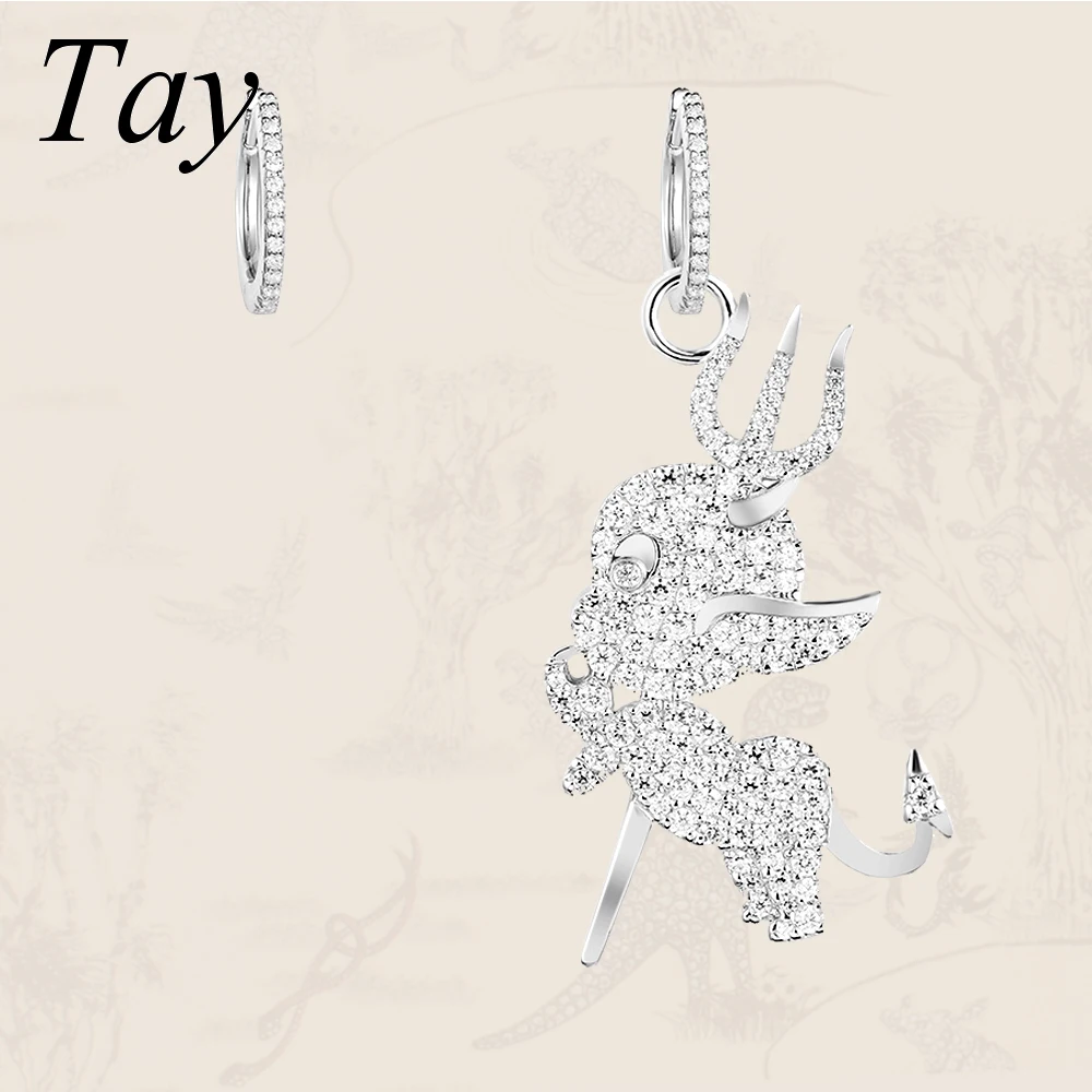 Tay 925 sterling silver lovers ladies women engagement wedding gifts native american punk wristband fashion jewelry Earrings
Tay 925 sterling silver lovers ladies women engagement wedding gifts native american punk wristband fashion jewelry Earrings