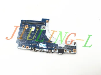 JOUTNDLN FOR DELL Precision 15 7510 Left Side Circuit IO USB Mini DP HDMI Ports CJT78 0CJT78 LS-C548P
JOUTNDLN FOR DELL Precision 15 7510 Left Side Circuit IO USB Mini DP HDMI Ports CJT78 0CJT78 LS-C548P