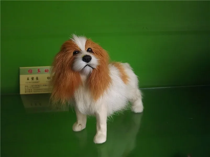 simulation cute small dog 15x13x5cm model polyethylene&furs dog model home decoration props ,model gift d589
simulation cute small dog 15x13x5cm model polyethylene&furs dog model home decoration props ,model gift d589