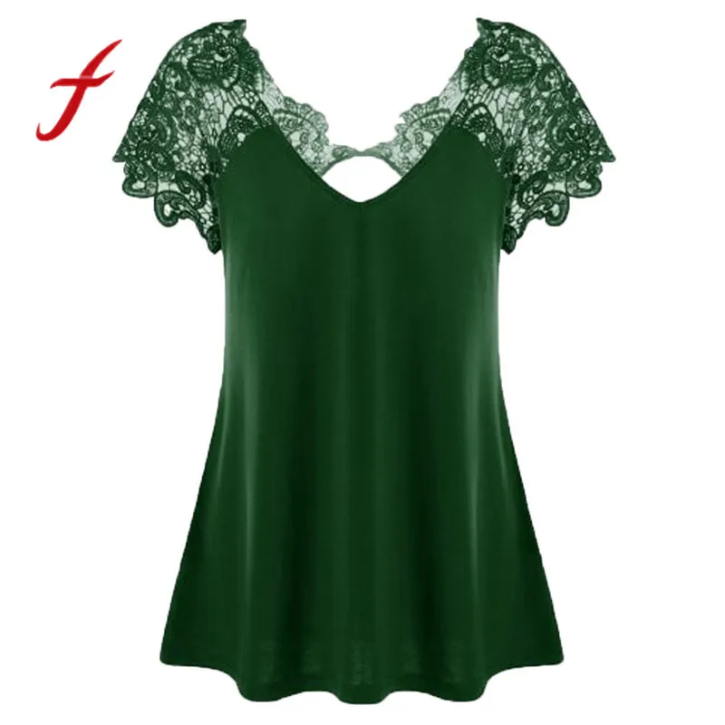 Harajuku Womens Patchwork T-Shirts 2019 New Fashion V-Neck Plus Size Lace Short Sleeve Trim Cutwork T-Shirt Tops Women Clothes
Harajuku Womens Patchwork T-Shirts 2019 New Fashion V-Neck Plus Size Lace Short Sleeve Trim Cutwork T-Shirt Tops Women Clothes