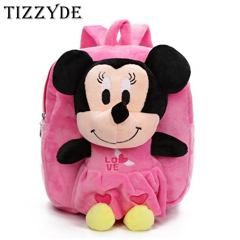 3D Plush Bear Minnie Mickey Children Cartoon School Backpack For 1-3 years old Boys And Girls Cartoon Backpacks MAQ12
3D Plush Bear Minnie Mickey Children Cartoon School Backpack For 1-3 years old Boys And Girls Cartoon Backpacks MAQ12