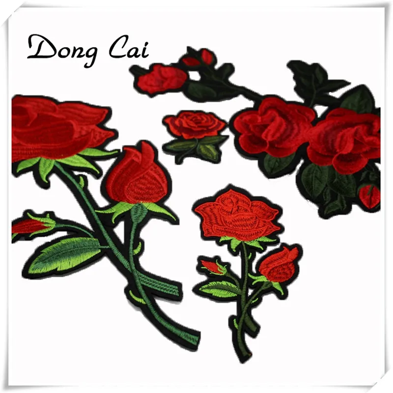 1pcs/lot Red Vintage Chinese Rose Flower Iron-On Sew-On Embroidered Patch Hotfix Motifs Sewing On Appliques New High Quality
1pcs/lot Red Vintage Chinese Rose Flower Iron-On Sew-On Embroidered Patch Hotfix Motifs Sewing On Appliques New High Quality