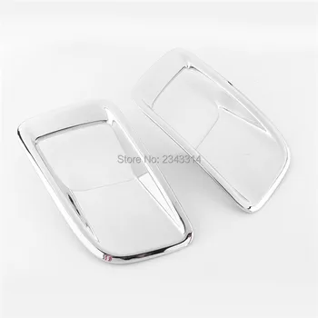 For 2017 2018 Peugeot 3008 ABS Chrome Rear Fog Lights Cover Fog Lamp Frame Cover Protectors Trim Sticker Car Styling Accessories
For 2017 2018 Peugeot 3008 ABS Chrome Rear Fog Lights Cover Fog Lamp Frame Cover Protectors Trim Sticker Car Styling Accessories