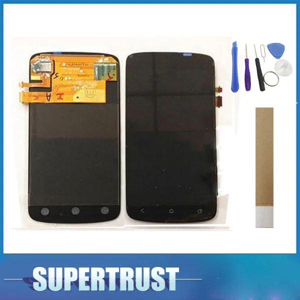 1PC/Lot 4.3"For HTC One S Z520E LCD Display+Touch Screen Digitizer Assembly Black Color
1PC/Lot 4.3"For HTC One S Z520E LCD Display+Touch Screen Digitizer Assembly Black Color