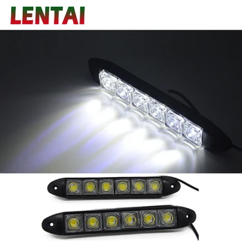 EALEN 1Set 6 LED Car Daytime Running Lights DRL Fog Lamp For BMW E46 E60 Ford focus 2 Mazda 3 Volkswagen Polo Golf 4 Skoda
EALEN 1Set 6 LED Car Daytime Running Lights DRL Fog Lamp For BMW E46 E60 Ford focus 2 Mazda 3 Volkswagen Polo Golf 4 Skoda