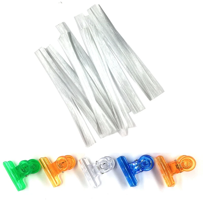 10Pcs Nail Extension Glass Fiber +5Pcs Plastic Clip Nail Glass Wire Reinforcement Crack Prevention Extension Tool Accessories
10Pcs Nail Extension Glass Fiber +5Pcs Plastic Clip Nail Glass Wire Reinforcement Crack Prevention Extension Tool Accessories