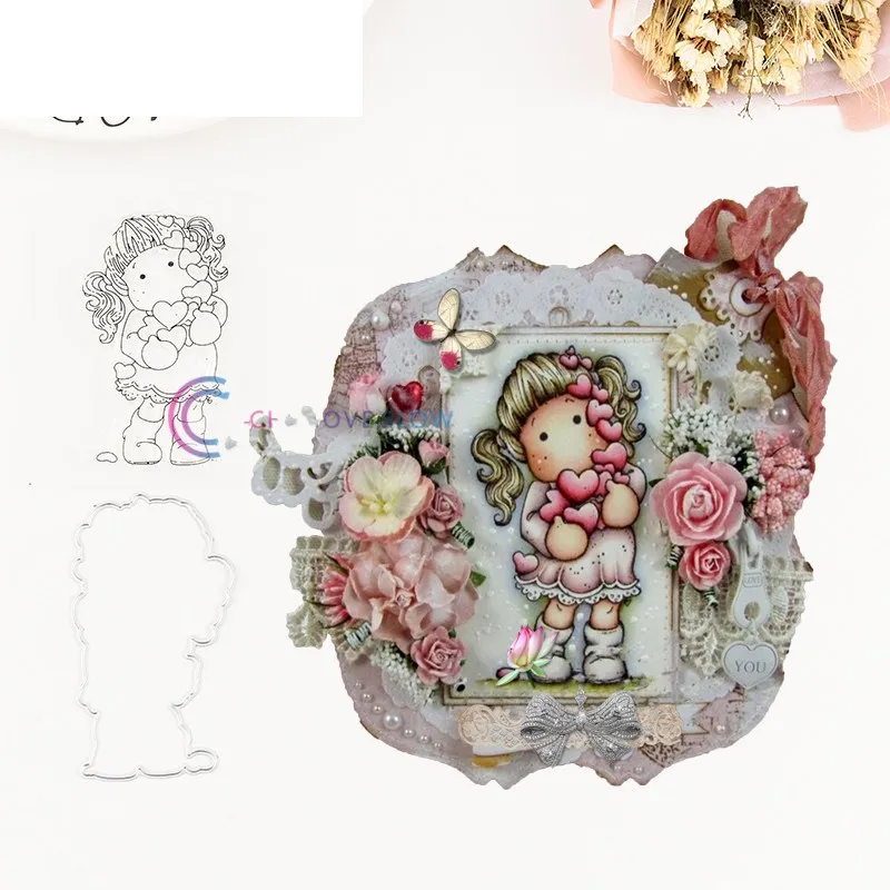 Transparent Rubber Silicone Clear Stamps and metal cutting dies for Tampons Seal Card Making Diy boy
Transparent Rubber Silicone Clear Stamps and metal cutting dies for Tampons Seal Card Making Diy boy