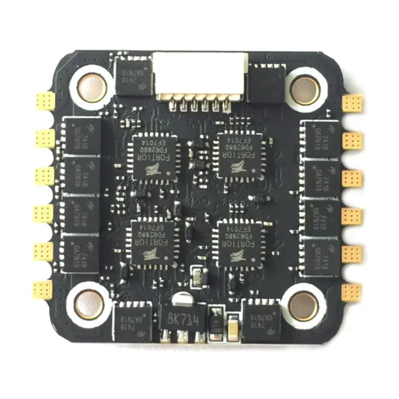 4.1g 20*20mm BS-28A 4in1 4 In 1 2S-4S BLHELI_S ESC For PWM Multishot Oneshot DSHOT For RC Multicopter Frame Motor Spare Part
4.1g 20*20mm BS-28A 4in1 4 In 1 2S-4S BLHELI_S ESC For PWM Multishot Oneshot DSHOT For RC Multicopter Frame Motor Spare Part