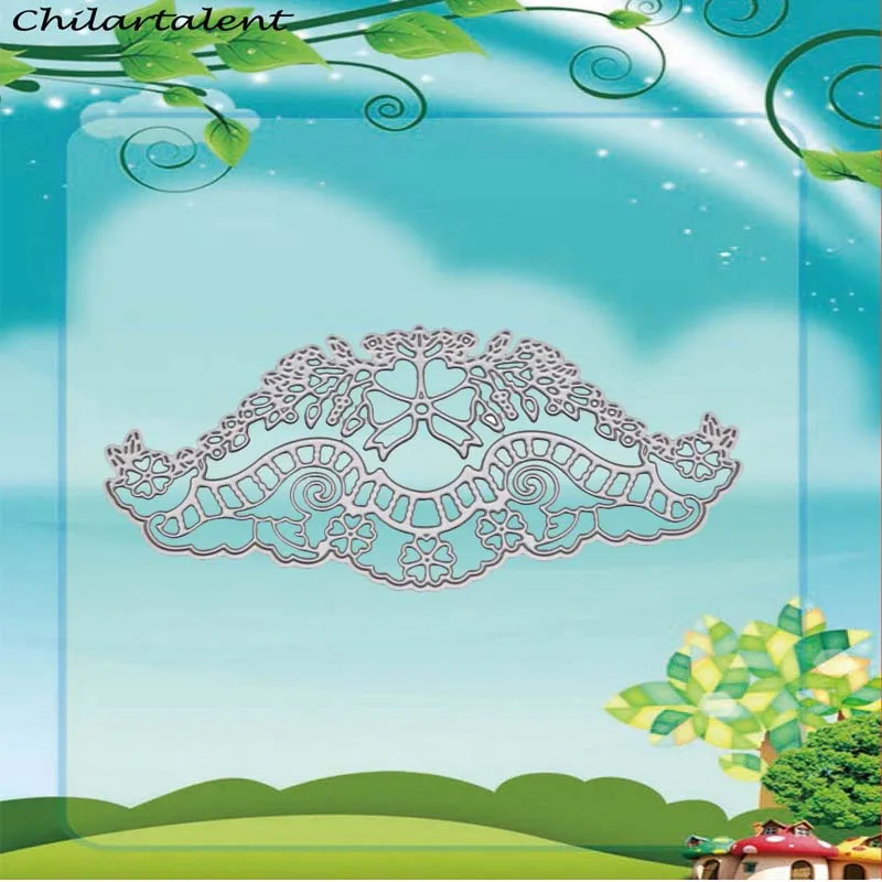 Flower lace frame Metal Cutting Dies for Scrapbooking Craft DIY Stencil embossing clear stamps for card making alinacutle cutter
Flower lace frame Metal Cutting Dies for Scrapbooking Craft DIY Stencil embossing clear stamps for card making alinacutle cutter