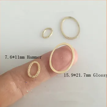 PINJEAS 5pcs handmade gold fillied hammer/gloss oval pendant for diy bracelet necklace jewelry findings
PINJEAS 5pcs handmade gold fillied hammer/gloss oval pendant for diy bracelet necklace jewelry findings