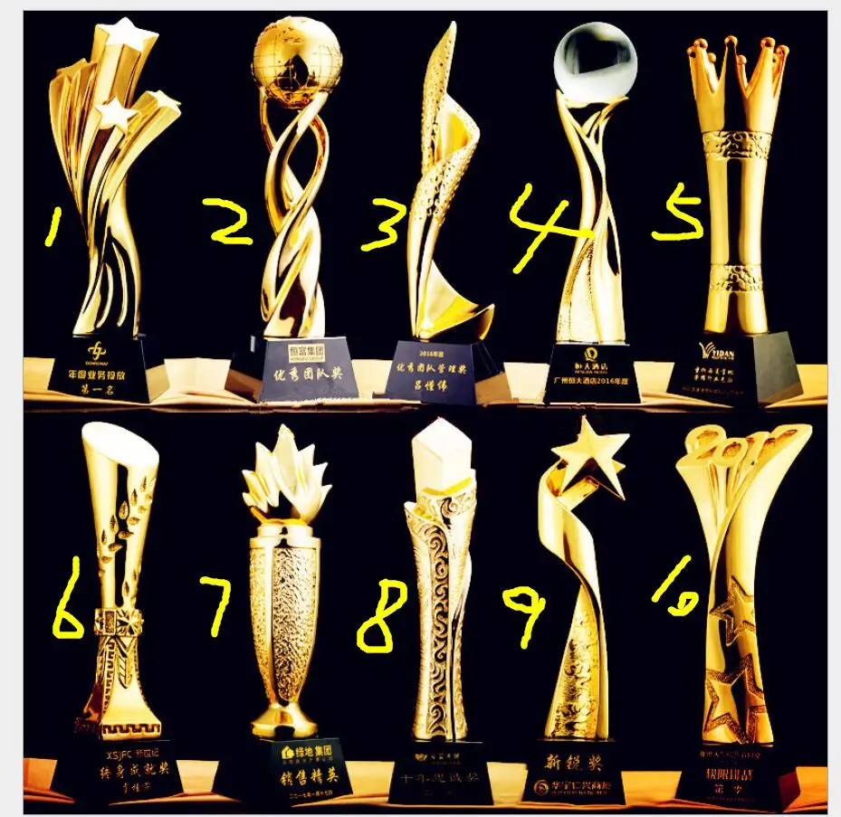 Crystal resin trophy customized medal decoration manufacturers new star metal trophy competition awards handicraft crafts statue
Crystal resin trophy customized medal decoration manufacturers new star metal trophy competition awards handicraft crafts statue