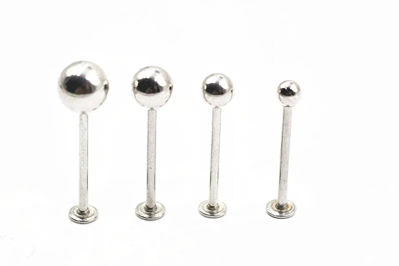 50pcs Body Jewelry 16g Lip Labret Ring Bar Lip Cheek Monore Studs Piercing Ear Helix Diath Cartilage Long Bar Piercing Jewelry
50pcs Body Jewelry 16g Lip Labret Ring Bar Lip Cheek Monore Studs Piercing Ear Helix Diath Cartilage Long Bar Piercing Jewelry