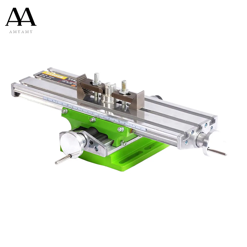 Mini Multifunctional Cross Working Table For Drilling Milling Machine Bench Vise Mechanic Tools 6330-1
Mini Multifunctional Cross Working Table For Drilling Milling Machine Bench Vise Mechanic Tools 6330-1