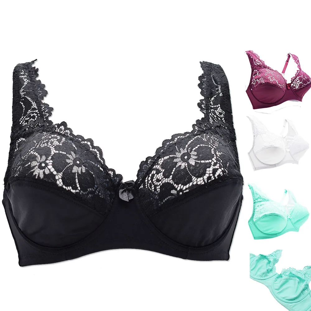 Women Large Bosom Perspective Bra Adjusted-straps Underwire Underwear Sexy Lingerie Unlined Bralette Plus size Brassiere BCDEF
Women Large Bosom Perspective Bra Adjusted-straps Underwire Underwear Sexy Lingerie Unlined Bralette Plus size Brassiere BCDEF