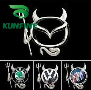 KUNFINE 1pc Cute 3D Devil Style Demon Car Stickers Auto Emblem Logo Car Styling Paper Decoration, Car LOGO Sticker hot selling
KUNFINE 1pc Cute 3D Devil Style Demon Car Stickers Auto Emblem Logo Car Styling Paper Decoration, Car LOGO Sticker hot selling