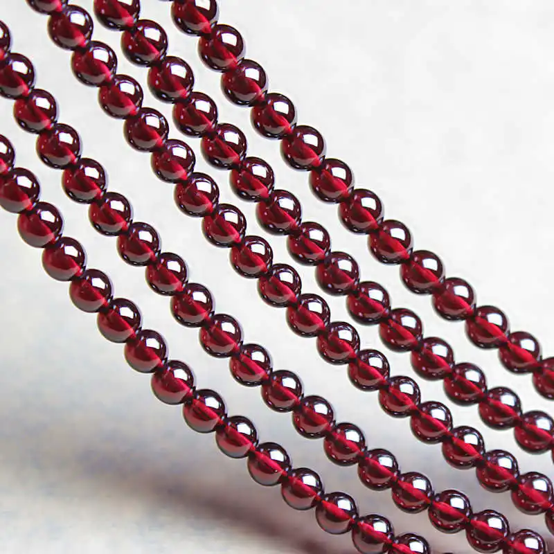 TSB0203 Natural Wine Red Garnet Round Beads 4mm 5mm Aquarius Birthstone Wholesale 40cm Strand
TSB0203 Natural Wine Red Garnet Round Beads 4mm 5mm Aquarius Birthstone Wholesale 40cm Strand