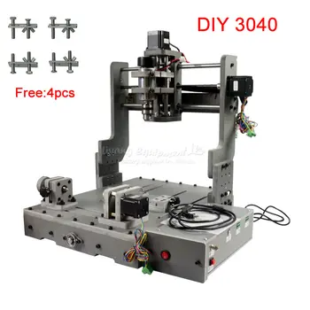 mini diy cnc milling machine 3040 cnc router engraver machine 4 axis usb type with 4pcs clamps
mini diy cnc milling machine 3040 cnc router engraver machine 4 axis usb type with 4pcs clamps