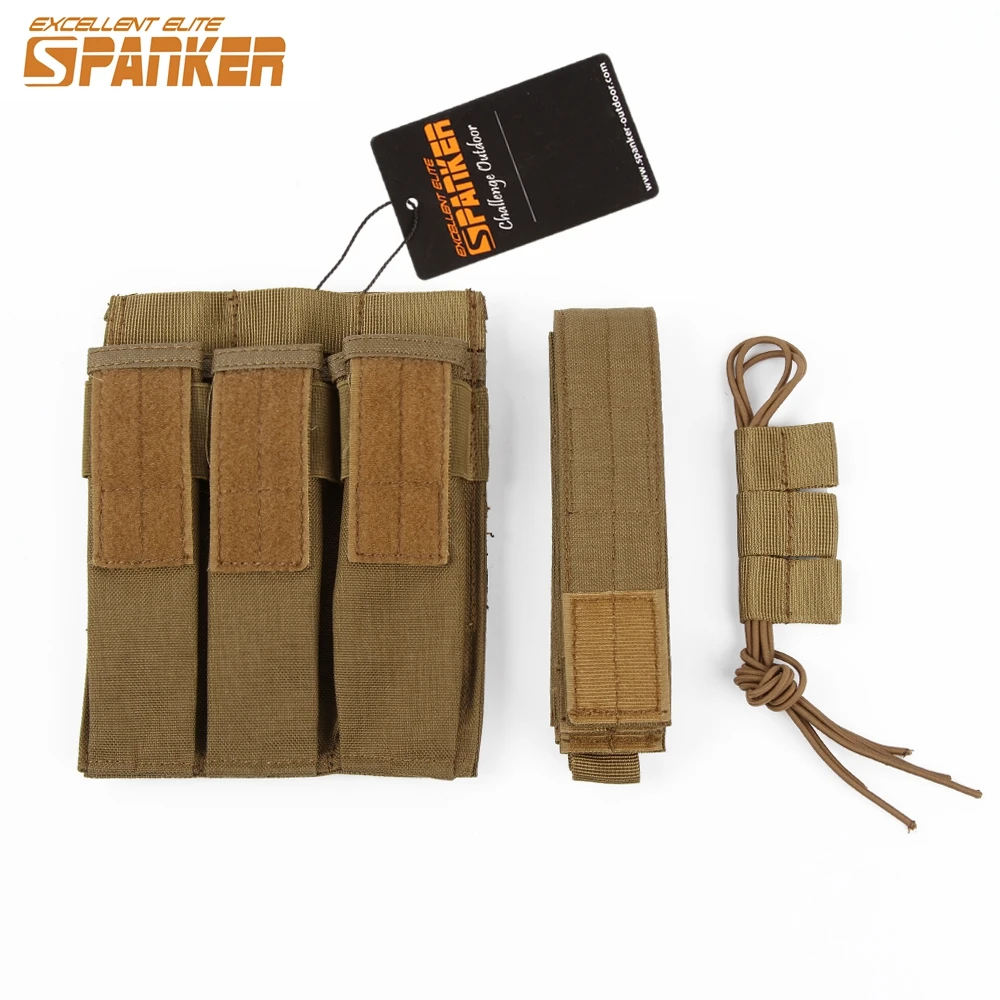 Element Tactical Airsoftsports Triple Molle MP7 Kriss Super V Magazine Pouch Paintball Hunting Gear Accessory Bag EL103
Element Tactical Airsoftsports Triple Molle MP7 Kriss Super V Magazine Pouch Paintball Hunting Gear Accessory Bag EL103