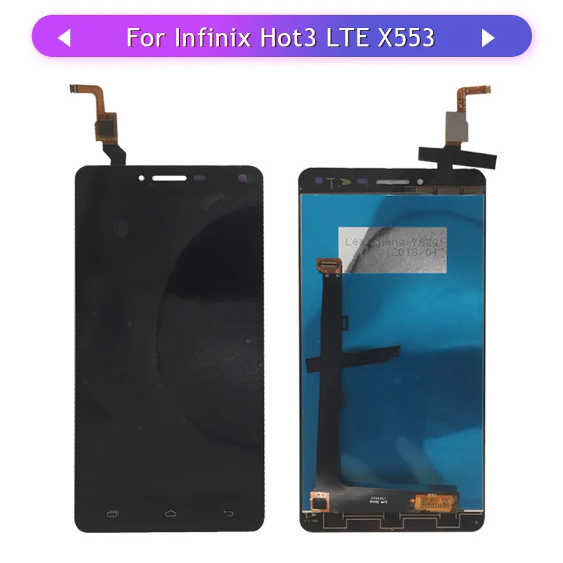 For Infinix X553 Hot3 LTE X553 LCD Display Touch Screen Assembly Glass Panel Digitizer Touch Sensor Replacement for Infinix X553
For Infinix X553 Hot3 LTE X553 LCD Display Touch Screen Assembly Glass Panel Digitizer Touch Sensor Replacement for Infinix X553