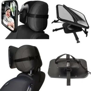 Car Safety Seat Mirror View Back Baby Child Wide View Rear Seat Car Safety Back Mirror Headrest Mount Adjustable Basket Mirror
Car Safety Seat Mirror View Back Baby Child Wide View Rear Seat Car Safety Back Mirror Headrest Mount Adjustable Basket Mirror