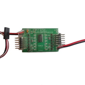 1PC Electronic Controller Remote Step Switch Multifunction 12CH Circuit Board Module 1.5A 2-3S DIY Spare Parts for RC Drone Boat
1PC Electronic Controller Remote Step Switch Multifunction 12CH Circuit Board Module 1.5A 2-3S DIY Spare Parts for RC Drone Boat