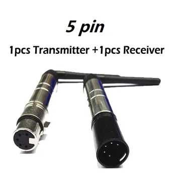 5Pin 2.4G wireless dmx512 Controller 1pcs Transmitter +1pcs Receiver DMX5-TR LED DMX light controler Free shipping
5Pin 2.4G wireless dmx512 Controller 1pcs Transmitter +1pcs Receiver DMX5-TR LED DMX light controler Free shipping