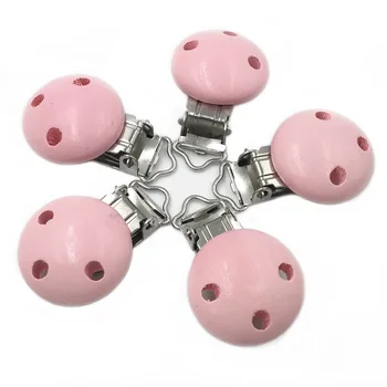 10 Pcs Wooden Baby Pacifier Clip Cute Infant Soother Clasps Holders Baby Accessories Metal Clip DIY
10 Pcs Wooden Baby Pacifier Clip Cute Infant Soother Clasps Holders Baby Accessories Metal Clip DIY