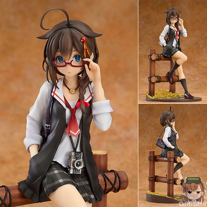 New Arrival Anime GSC Kantai Collection Shigure Informal Dress Casual Ver 1/7 Scale Painted Model PVC Action Figure Doll 21cm
New Arrival Anime GSC Kantai Collection Shigure Informal Dress Casual Ver 1/7 Scale Painted Model PVC Action Figure Doll 21cm