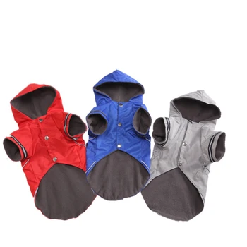 Pet Dog Raincoat Outdoor Waterproof Winter Plus Velvet Warm Clothes Reflective Strip Hooded Two-Legged Clothes Factory Wholesale
Pet Dog Raincoat Outdoor Waterproof Winter Plus Velvet Warm Clothes Reflective Strip Hooded Two-Legged Clothes Factory Wholesale
