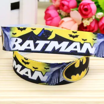 7/8'' Free shipping batman printed grosgrain ribbon hair bow headwear party decoration wholesale OEM 22mm H4739
7/8'' Free shipping batman printed grosgrain ribbon hair bow headwear party decoration wholesale OEM 22mm H4739