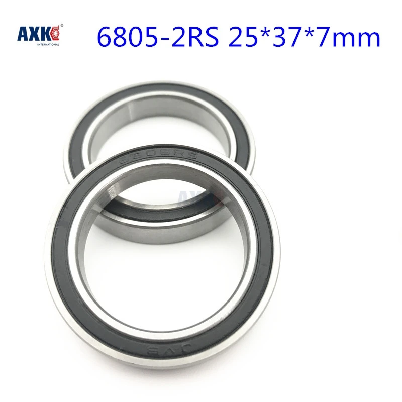 2023 Rodamientos Thrust Bearing 2pcs Rubber Sealed 440 Hybrid Ceramic Ball Bearings S6805 6805 2rs 25*37*7mm Si3n4 Bike Part
2023 Rodamientos Thrust Bearing 2pcs Rubber Sealed 440 Hybrid Ceramic Ball Bearings S6805 6805 2rs 25*37*7mm Si3n4 Bike Part