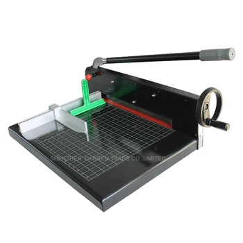 1PC Heavy Duty All Metal Ream Guillotine 17" A3 Size Stack Paper Cutter Paper Cutting Machine SG-299A3 Cutting thickness0.5-40mm
1PC Heavy Duty All Metal Ream Guillotine 17" A3 Size Stack Paper Cutter Paper Cutting Machine SG-299A3 Cutting thickness0.5-40mm