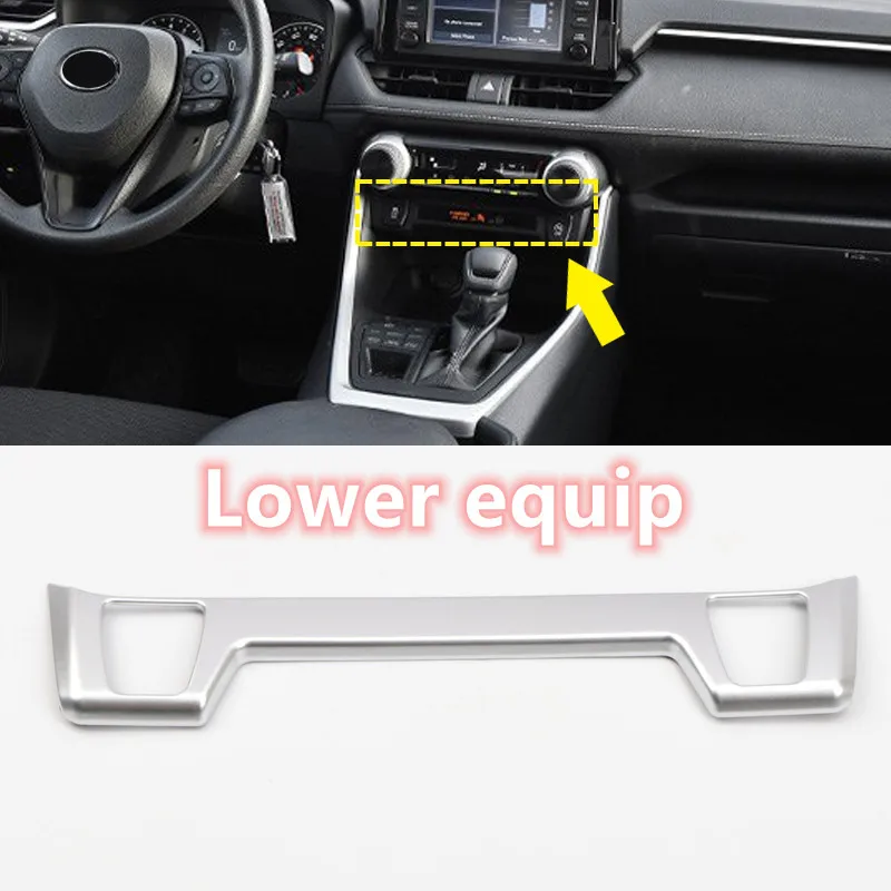 Car Styling Accessories Matte Interior Seat Heating Switch Control Cover Trim 1pcs for Toyota RAV4 XA50 2019
Car Styling Accessories Matte Interior Seat Heating Switch Control Cover Trim 1pcs for Toyota RAV4 XA50 2019