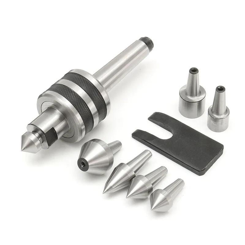 1pc MT2 live center + 7pcs Interchangeable Points + 1pc Wrench Set Taper 2mt Triple Bearing Lathe Tool
1pc MT2 live center + 7pcs Interchangeable Points + 1pc Wrench Set Taper 2mt Triple Bearing Lathe Tool