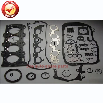 J20A L34 Engine Full gasket set kit for Chevrolet TRACKER SUZUKI ESCUDO VITARA Cabrio GRAND VITARA SX4 2.0L 11400-65862 50272000
J20A L34 Engine Full gasket set kit for Chevrolet TRACKER SUZUKI ESCUDO VITARA Cabrio GRAND VITARA SX4 2.0L 11400-65862 50272000