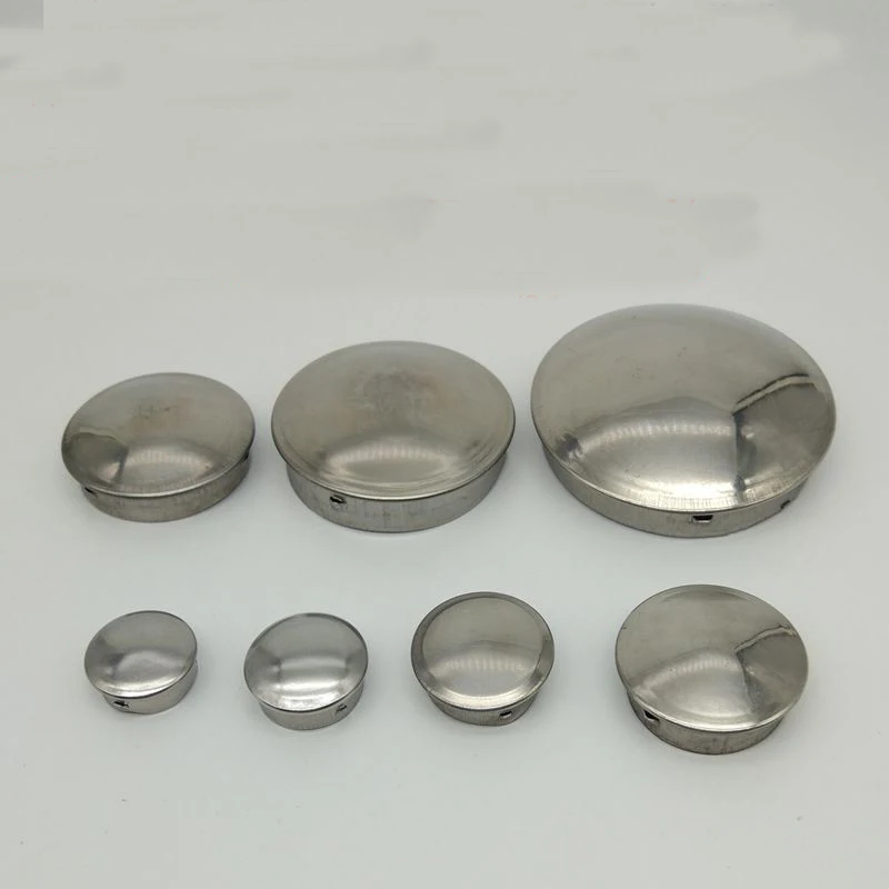 304 Stainless Steel Tube Fast Sealing Cover Round Pipe Plug Cap Pipe Fittings 10pcs
304 Stainless Steel Tube Fast Sealing Cover Round Pipe Plug Cap Pipe Fittings 10pcs