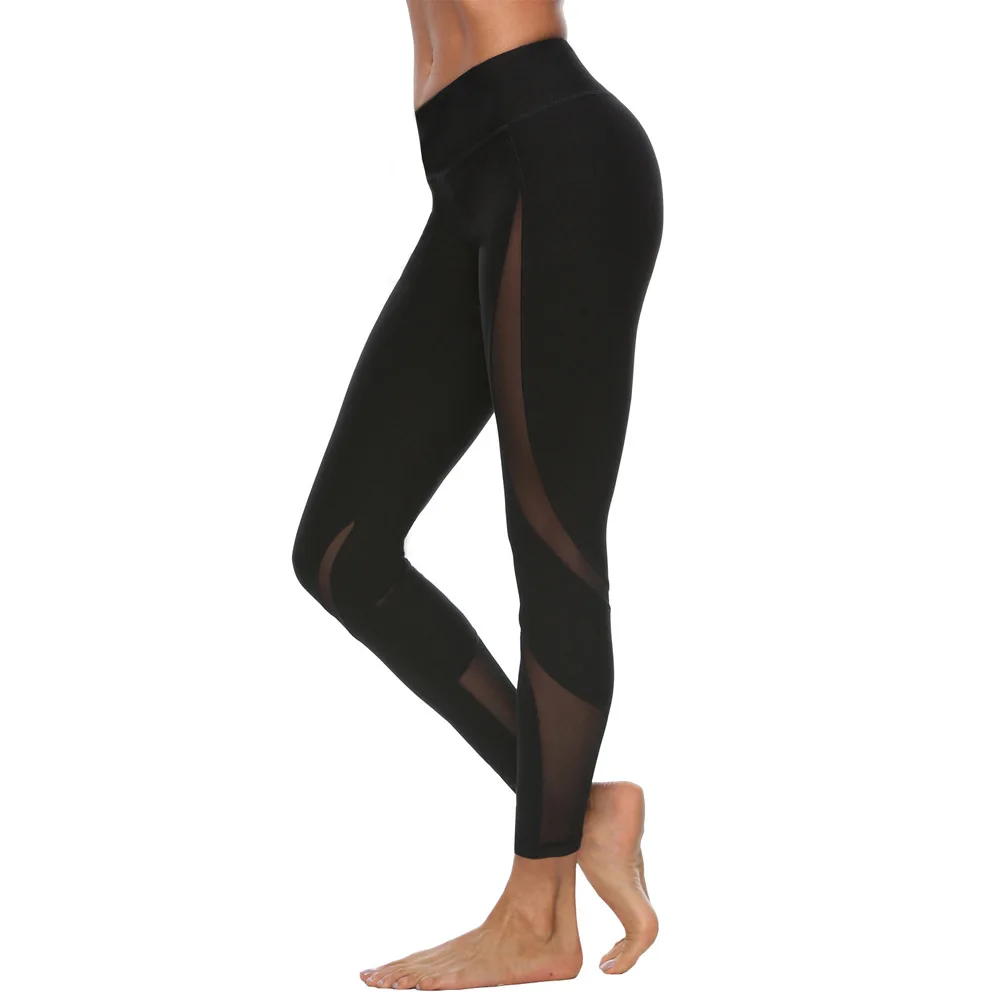 New Summer Sexy Mesh Transparent Yoga Pants Sports Pants Women Gym Leggings Sport Fitness Training Trousers High Waist
New Summer Sexy Mesh Transparent Yoga Pants Sports Pants Women Gym Leggings Sport Fitness Training Trousers High Waist