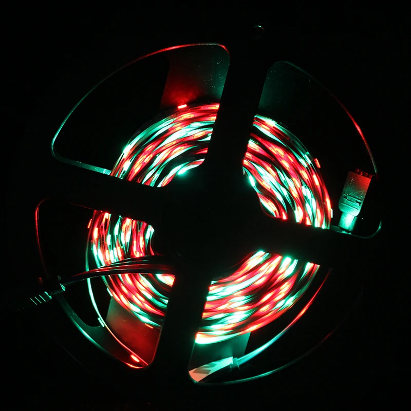 SMD2835 Flexible Led Strip Light TV Background Lighting 5M 300 leds RGB Set With Remote Controller & EU Power Supply Waterproof
SMD2835 Flexible Led Strip Light TV Background Lighting 5M 300 leds RGB Set With Remote Controller & EU Power Supply Waterproof