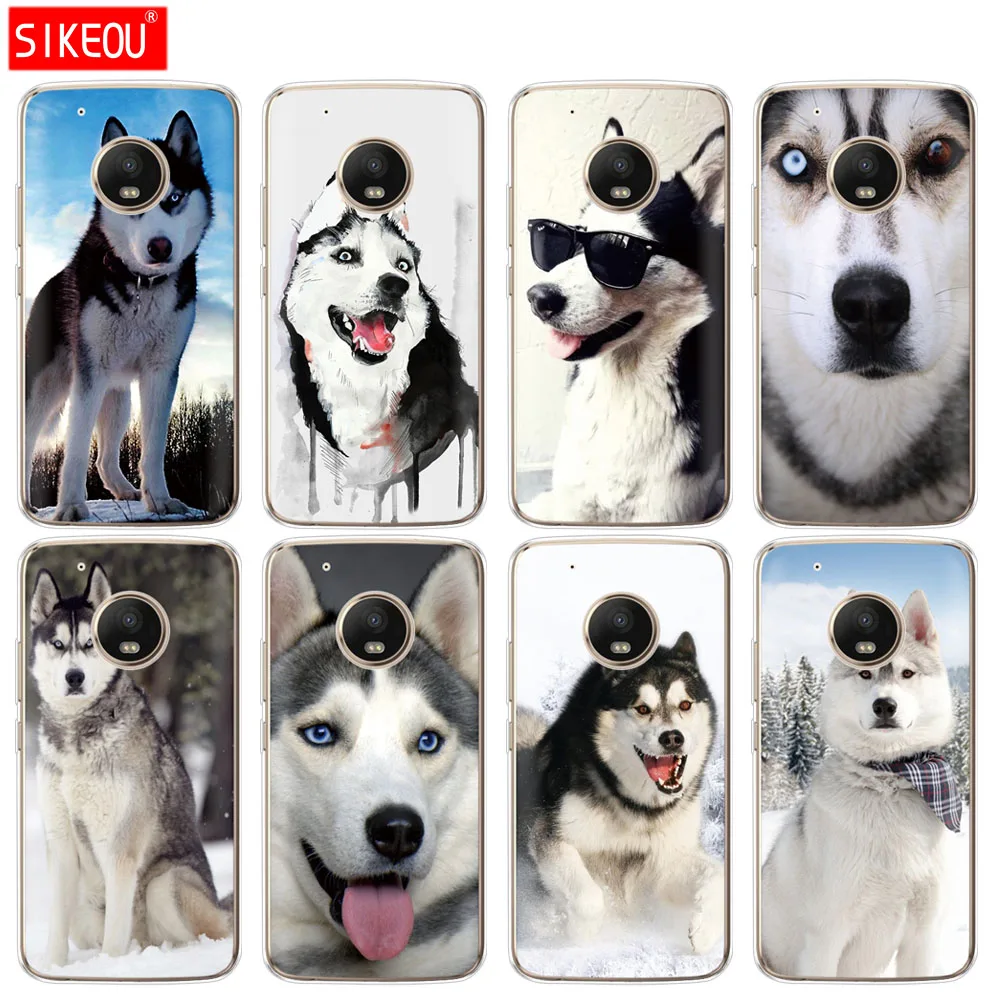silicone case phone cover For Motorola Moto G6 G5 G5S Z2 Z3 PLAY PLUS X4 E4 E5 C funny Husky Dog
silicone case phone cover For Motorola Moto G6 G5 G5S Z2 Z3 PLAY PLUS X4 E4 E5 C funny Husky Dog
