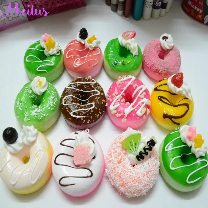 12pcs/lot 9cm Donut Simulation Food Model Artificial Fake Cake Creative Crafts Wedding Photography Props Early Childhood Toys
12pcs/lot 9cm Donut Simulation Food Model Artificial Fake Cake Creative Crafts Wedding Photography Props Early Childhood Toys