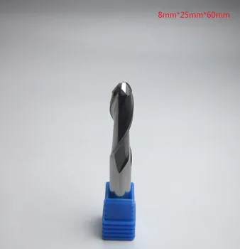 for wood working 8mm*25mm*60mm tungsten Carbide Ball Nose End Mill CNC machine Engraving Cutting, Router bits, milling cutter
for wood working 8mm*25mm*60mm tungsten Carbide Ball Nose End Mill CNC machine Engraving Cutting, Router bits, milling cutter