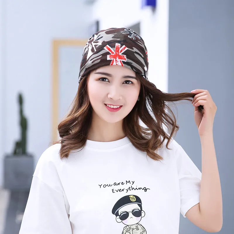 M MISM Women Summer Cotton Head Scarf Girls Multifunctional Fashion Stars Elastic Heap Cap Beach Hat Headband Hair Accessories
M MISM Women Summer Cotton Head Scarf Girls Multifunctional Fashion Stars Elastic Heap Cap Beach Hat Headband Hair Accessories