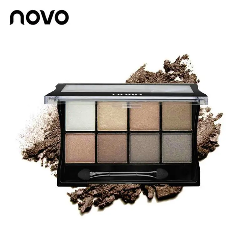 NOVO Eye Shadow 8color Art Mineral Magic Eye Shadow Palette Pearl Light Matte Powder Delicate Sticky Paste Easy To Color Lasting
NOVO Eye Shadow 8color Art Mineral Magic Eye Shadow Palette Pearl Light Matte Powder Delicate Sticky Paste Easy To Color Lasting