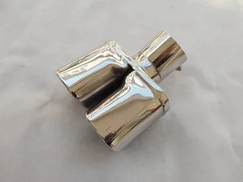 For Suzuki SX4 S cross 2013 2014 Stainless steel exhaust pipe tail pipe muffler auto accessories 1 to 2
For Suzuki SX4 S cross 2013 2014 Stainless steel exhaust pipe tail pipe muffler auto accessories 1 to 2